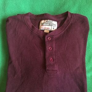 Big Ball Sports Thermal Henley Longsleeve